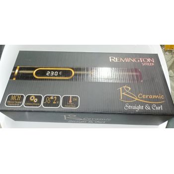 Remington Styler Ceramic Straight and Curl Model 9900